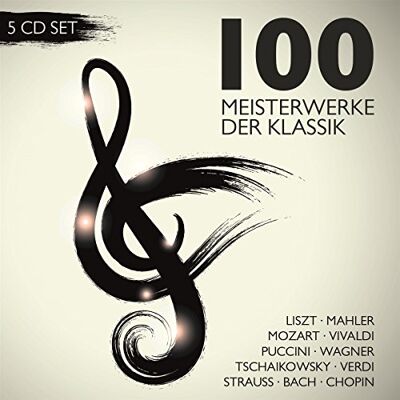 Various - 100 Meisterwerke der klassischen Musik - Preis vom 18.06.2026 05:44:55 h Various - 100 Meisterwerke der klassischen Musik - Preis vom 18.06.2026 05:44:55 h
