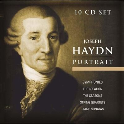 Annelies Kupper - Joseph Haydn Portrait: Sinfonien, Die Schöpfung, Die Jahreszeiten, Streichquartette, Klaviersonaten - Preis vom 23.06.2026 11:45:09 h Annelies Kupper - Joseph Haydn Portrait: Sinfonien, Die Schöpfung, Die Jahreszeiten, Streichquartette, Klaviersonaten - Preis vom 23.06.2026 11:45:09 h