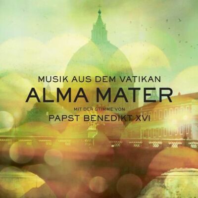Musik aus dem Vatikan - Alma Mater - Featuring the Voice of Pope Benedict XVI - Preis vom 08.09.2026 16:12:08 h Musik aus dem Vatikan - Alma Mater - Featuring the Voice of Pope Benedict XVI - Preis vom 08.09.2026 16:12:08 h