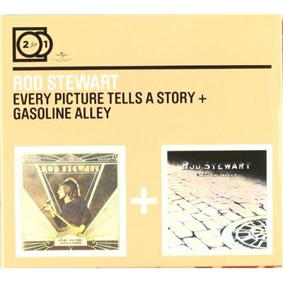 Rod Stewart - 2 For 1:Every Picture Tells A Story/Gasoline Alley (Digipack ohne Booklet) - Preis vom 18.06.2026 05:44:55 h Rod Stewart - 2 For 1:Every Picture Tells A Story/Gasoline Alley (Digipack ohne Booklet) - Preis vom 18.06.2026 05:44:55 h