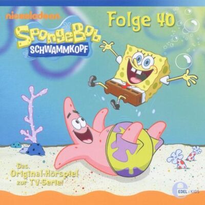 Spongebob Schwammkopf - Spongebob Schwammkopf, Folge 40 - Hörspiel zur TV-Serie - Preis vom 17.06.2026 05:34:31 h Spongebob Schwammkopf - Spongebob Schwammkopf, Folge 40 - Hörspiel zur TV-Serie - Preis vom 17.06.2026 05:34:31 h