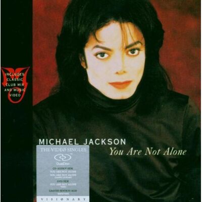 You Are Not Alone (Ltd. Edition; Aus der Serie: Michael Jackson - The Video Singles) - Preis vom 20.06.2026 05:23:55 h You Are Not Alone (Ltd. Edition; Aus der Serie: Michael Jackson - The Video Singles) - Preis vom 20.06.2026 05:23:55 h
