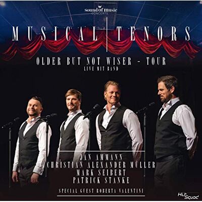 Jan Ammann - Musical Tenors / older but not wiser - Tour - Preis vom 18.06.2026 05:44:55 h Jan Ammann - Musical Tenors / older but not wiser - Tour - Preis vom 18.06.2026 05:44:55 h