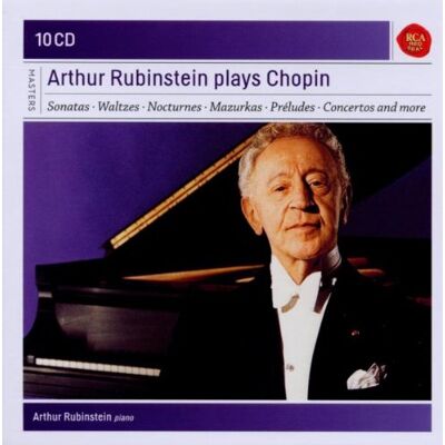 Artur Rubinstein - Rubinstein Plays Chopin-Sony Classical Masters - Preis vom 17.06.2026 05:34:31 h Artur Rubinstein - Rubinstein Plays Chopin-Sony Classical Masters - Preis vom 17.06.2026 05:34:31 h