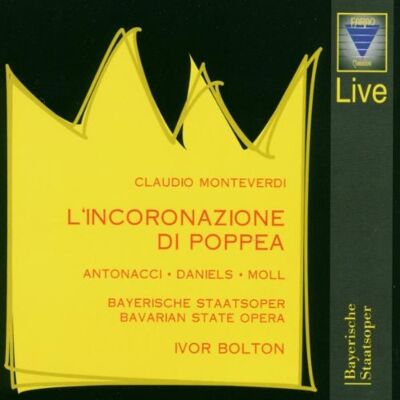 Anna Caterina Antonacci - Monteverdi - L'incoronazione di Poppea / Antonacci, Daniels, Moll, Bayerische Staatsoper, Bolton - Preis vom 20.06.2026 05:23:55 h Anna Caterina Antonacci - Monteverdi - L'incoronazione di Poppea / Antonacci, Daniels, Moll, Bayerische Staatsoper, Bolton - Preis vom 20.06.2026 05:23:55 h