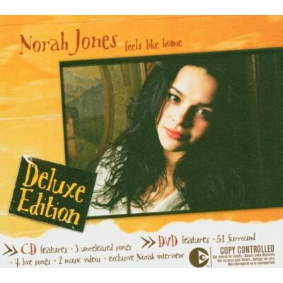 Norah Jones - Feels Like Home (Deluxe Edition) (CD+DVD) - Preis vom 08.09.2026 16:12:08 h Norah Jones - Feels Like Home (Deluxe Edition) (CD+DVD) - Preis vom 08.09.2026 16:12:08 h