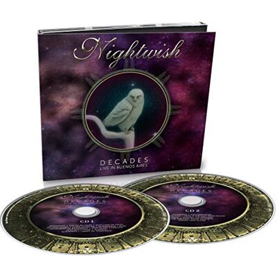 Nightwish - Decades:Live in Buenos Aires 09/30/2018 - Preis vom 17.06.2026 05:34:31 h Nightwish - Decades:Live in Buenos Aires 09/30/2018 - Preis vom 17.06.2026 05:34:31 h