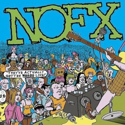 Nofx - They've Actually Gotten Worse Live - Preis vom 08.09.2026 16:12:08 h Nofx - They've Actually Gotten Worse Live - Preis vom 08.09.2026 16:12:08 h