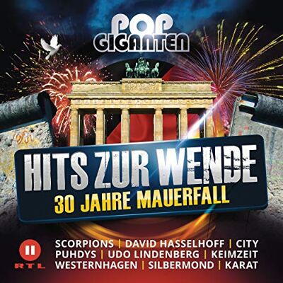 Various - Pop Giganten Hits zur Wende/30 Jahre Mauerfall - Preis vom 18.06.2026 05:44:55 h Various - Pop Giganten Hits zur Wende/30 Jahre Mauerfall - Preis vom 18.06.2026 05:44:55 h