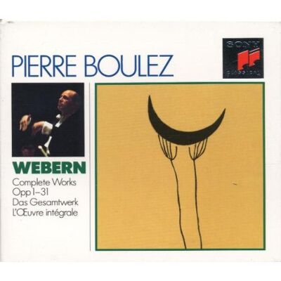 P. Boulez - Boulez-Edition: Webern (Das Gesamtwerk) - Preis vom 18.06.2026 05:44:55 h P. Boulez - Boulez-Edition: Webern (Das Gesamtwerk) - Preis vom 18.06.2026 05:44:55 h