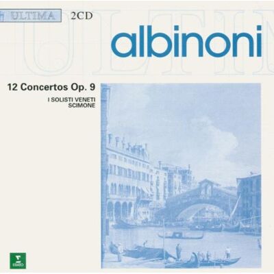 Claudio Scimone - Albinoni: 12 Concertos Op. 9 - Preis vom 16.06.2026 05:30:18 h Claudio Scimone - Albinoni: 12 Concertos Op. 9 - Preis vom 16.06.2026 05:30:18 h