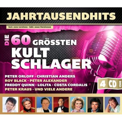 Divers - Jahrtausendhits - Die 60 größten Kultschlager - Preis vom 17.06.2026 05:34:31 h Divers - Jahrtausendhits - Die 60 größten Kultschlager - Preis vom 17.06.2026 05:34:31 h