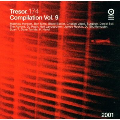 Various - Tresor Vol.9 - Preis vom 17.06.2026 05:34:31 h Various - Tresor Vol.9 - Preis vom 17.06.2026 05:34:31 h