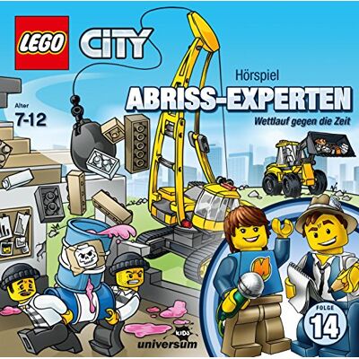 Lego City 14: Abriss-Experten (CD) - Preis vom 08.09.2026 16:12:08 h Lego City 14: Abriss-Experten (CD) - Preis vom 08.09.2026 16:12:08 h