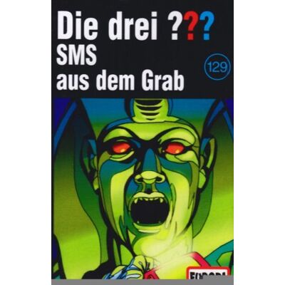 Sony Die Drei ??? - Folge 129/SMS aus dem Grab - Musikkassette Sony Die Drei ??? - Folge 129/SMS aus dem Grab - Musikkassette