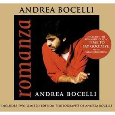 Andrea Bocelli - Romanza - Preis vom 16.06.2026 05:30:18 h Andrea Bocelli - Romanza - Preis vom 16.06.2026 05:30:18 h