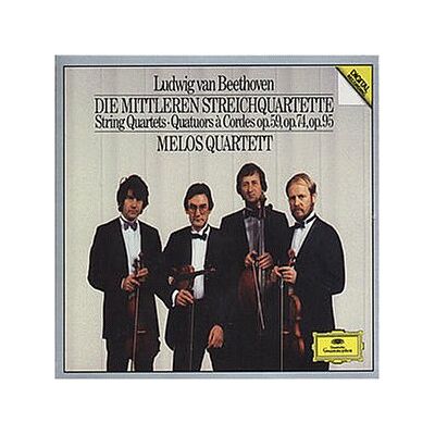 Melos-Quartett Stuttgart - Die Mittleren Streichquartette - Preis vom 18.06.2026 05:44:55 h Melos-Quartett Stuttgart - Die Mittleren Streichquartette - Preis vom 18.06.2026 05:44:55 h