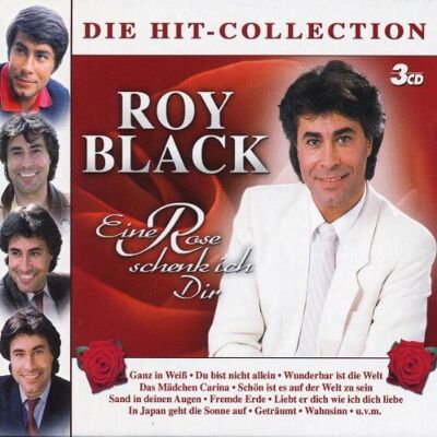 Roy Black - Eine Rose Schenk Ich Dir-die Hit-Collection - Preis vom 23.06.2026 11:45:09 h Roy Black - Eine Rose Schenk Ich Dir-die Hit-Collection - Preis vom 23.06.2026 11:45:09 h