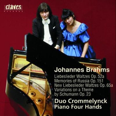 DUO Brahms Klavier Werke für 4 Hände - Preis vom 23.06.2026 11:45:09 h DUO Brahms Klavier Werke für 4 Hände - Preis vom 23.06.2026 11:45:09 h