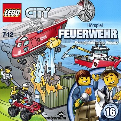 Lego City 16 Feuerwehr - Spielzeugset Lego City 16 Feuerwehr - Spielzeugset