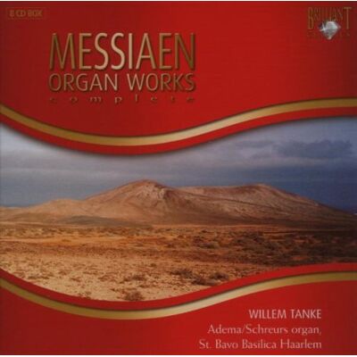 Willem Tanke - Messiaen: Complete Organ Works - Preis vom 18.06.2026 05:44:55 h Willem Tanke - Messiaen: Complete Organ Works - Preis vom 18.06.2026 05:44:55 h