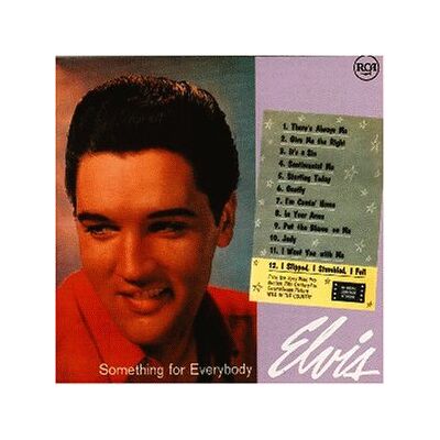 Elvis Presley - Something for Everybody - Preis vom 18.06.2026 05:44:55 h Elvis Presley - Something for Everybody - Preis vom 18.06.2026 05:44:55 h