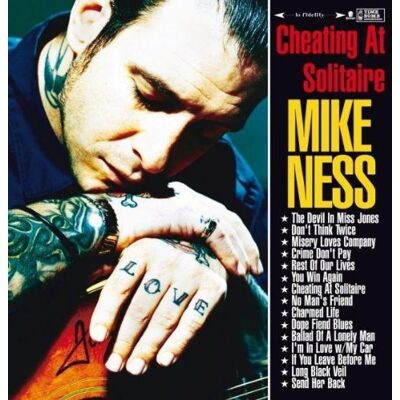 Mike Ness - Cheating at Solitaire - Preis vom 17.06.2026 05:34:31 h Mike Ness - Cheating at Solitaire - Preis vom 17.06.2026 05:34:31 h