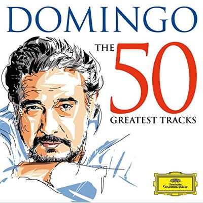 Placido Domingo - Domingo - The 50 Greatest Tracks - Preis vom 08.09.2026 16:12:08 h Placido Domingo - Domingo - The 50 Greatest Tracks - Preis vom 08.09.2026 16:12:08 h