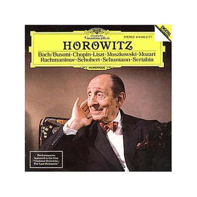 Vladimir Horowitz - Recital - Preis vom 08.09.2026 16:12:08 h Vladimir Horowitz - Recital - Preis vom 08.09.2026 16:12:08 h