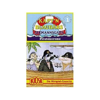 Kaept'N Blaubaer Piratencreme - Musikkassette Kaept'N Blaubaer Piratencreme - Musikkassette