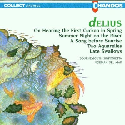 Norman Del Mar Delius - On Hearing The First Cuckoo - Audio CD Norman Del Mar Delius - On Hearing The First Cuckoo - Audio CD