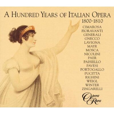 Various - A Hundred Years Of Italian Opera Vol. 1 (1800-1810) - Preis vom 17.06.2026 05:34:31 h Various - A Hundred Years Of Italian Opera Vol. 1 (1800-1810) - Preis vom 17.06.2026 05:34:31 h