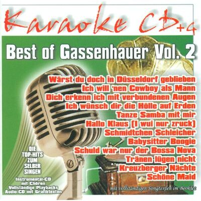 Cc Karaoke Best of Gassenhauer Vol.2 - Preis vom 08.09.2026 08:18:28 h Cc Karaoke Best of Gassenhauer Vol.2 - Preis vom 08.09.2026 08:18:28 h