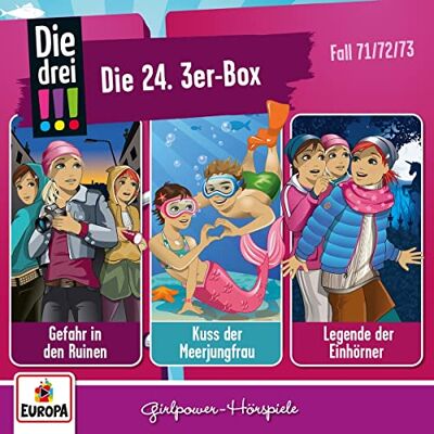 Die Drei ??? - 24./3er Box-Folgen 71-73 - Preis vom 23.06.2026 11:45:09 h Die Drei ??? - 24./3er Box-Folgen 71-73 - Preis vom 23.06.2026 11:45:09 h