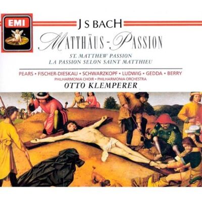 Schwarzkopf Matthäus-Passion (Gesamtaufnahme) - Preis vom 08.09.2026 16:12:08 h Schwarzkopf Matthäus-Passion (Gesamtaufnahme) - Preis vom 08.09.2026 16:12:08 h