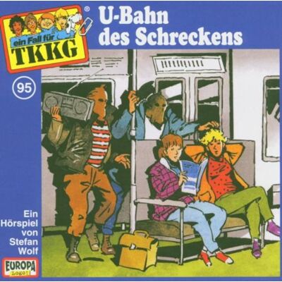 Tkkg 95 - 095/U-Bahn des Schreckens - Preis vom 18.06.2026 05:44:55 h Tkkg 95 - 095/U-Bahn des Schreckens - Preis vom 18.06.2026 05:44:55 h