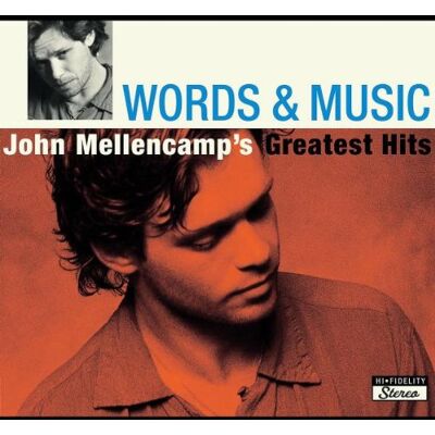 John Mellencamp - Words & Music: John Mellencamp's Greatest Hits (Limited Edition) - Preis vom 08.09.2026 16:12:08 h John Mellencamp - Words & Music: John Mellencamp's Greatest Hits (Limited Edition) - Preis vom 08.09.2026 16:12:08 h