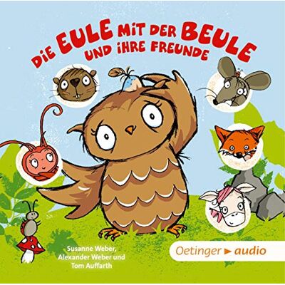 Susanne Weber - Die Eule mit der Beule und Ihre Freunde-Kinderli - Preis vom 24.10.2026 11:42:45 h Susanne Weber - Die Eule mit der Beule und Ihre Freunde-Kinderli - Preis vom 24.10.2026 11:42:45 h