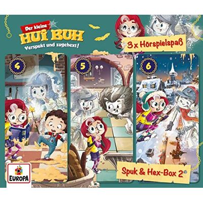 der Kleine Hui Buh - 002/3er Spuk und Hex-Box (Folgen 4,5,6) - Preis vom 17.06.2026 05:34:31 h der Kleine Hui Buh - 002/3er Spuk und Hex-Box (Folgen 4,5,6) - Preis vom 17.06.2026 05:34:31 h