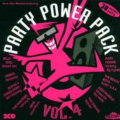 Various - Party Power Pack, Vol. 4 - Preis vom 16.06.2026 05:30:18 h Various - Party Power Pack, Vol. 4 - Preis vom 16.06.2026 05:30:18 h