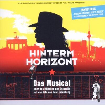 Ensemble Hinterm Horizont-das Musical über das Mädchen aus Ostberlin - Preis vom 08.09.2026 16:12:08 h Ensemble Hinterm Horizont-das Musical über das Mädchen aus Ostberlin - Preis vom 08.09.2026 16:12:08 h