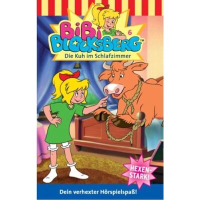 Schmidt Spiele Bibi Blocksberg - Hörkassette - Deutsch Schmidt Spiele Bibi Blocksberg - Hörkassette - Deutsch