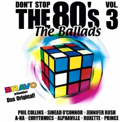 Various - Don'T Stop the 80s Vol.3 - The Ballads - Preis vom 16.06.2026 05:30:18 h Various - Don'T Stop the 80s Vol.3 - The Ballads - Preis vom 16.06.2026 05:30:18 h