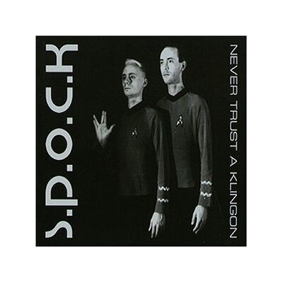 S.P.O.C.K - Never Trust a Klingon/Original - Preis vom 16.06.2026 05:30:18 h S.P.O.C.K - Never Trust a Klingon/Original - Preis vom 16.06.2026 05:30:18 h