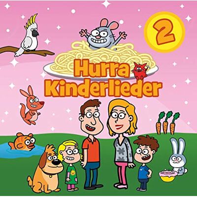 Hurra Kinderlieder - Hurra Kinderlieder 2 - Preis vom 24.07.2026 15:47:24 h Hurra Kinderlieder - Hurra Kinderlieder 2 - Preis vom 24.07.2026 15:47:24 h
