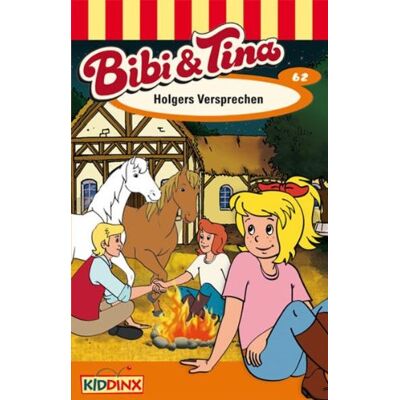 Schmidt Spiele Bibi und Tina - Musikkassette - Deutsch Schmidt Spiele Bibi und Tina - Musikkassette - Deutsch