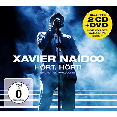 Xavier Naidoo - Hört,Hört! Live von der Waldbühne (2 CDs + DVD) - Preis vom 08.09.2026 16:12:08 h Xavier Naidoo - Hört,Hört! Live von der Waldbühne (2 CDs + DVD) - Preis vom 08.09.2026 16:12:08 h