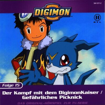 Digimon - Folge 15: Der Kampf mit dem Digimonkaiser - Preis vom 17.06.2026 05:34:31 h Digimon - Folge 15: Der Kampf mit dem Digimonkaiser - Preis vom 17.06.2026 05:34:31 h
