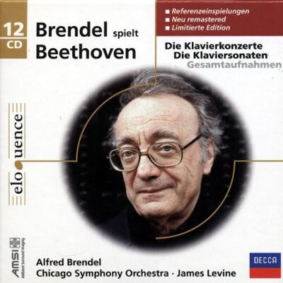 Alfred Brendel - Brendel spielt Beethoven (Eloquence) - Preis vom 17.06.2026 05:34:31 h Alfred Brendel - Brendel spielt Beethoven (Eloquence) - Preis vom 17.06.2026 05:34:31 h