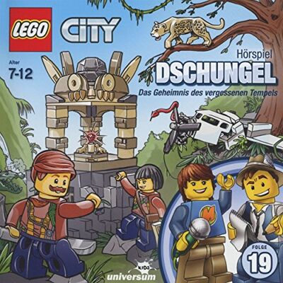 Lego City 19: Dschungel (CD) - Preis vom 08.09.2026 16:12:08 h Lego City 19: Dschungel (CD) - Preis vom 08.09.2026 16:12:08 h